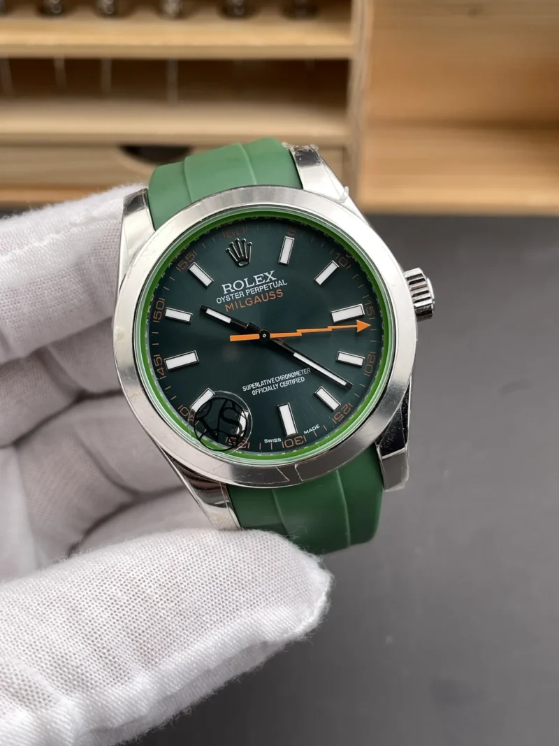 Rolex Milgauss Rubber Strap