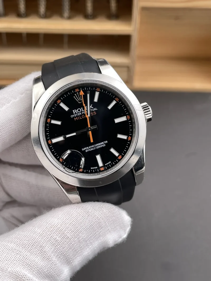 Rolex Milgauss Rubber Strap