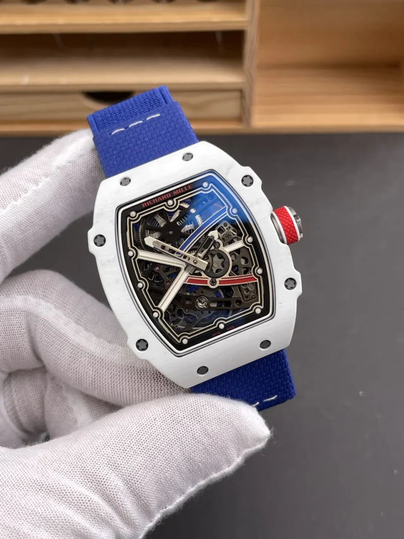 Richard Mille RM 67-02 White 47x8.0mm