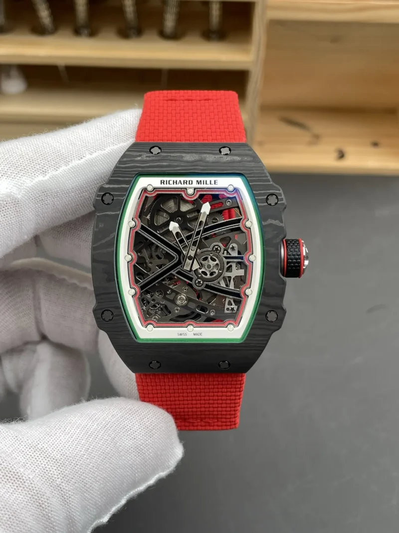 Richard Mille RM 67-02 Green 47x9.27mm