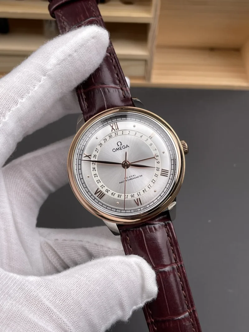 Omega De Ville White 42mm