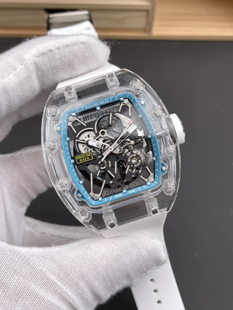 Richard Mille RM35-02 Sapphire 49.94x44.5mm