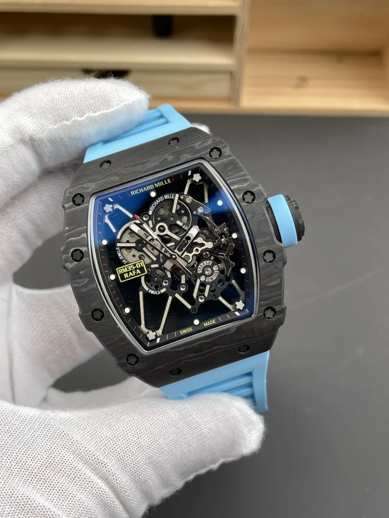Richard Mille RM35-01 Carbon Fiber 51x42mm