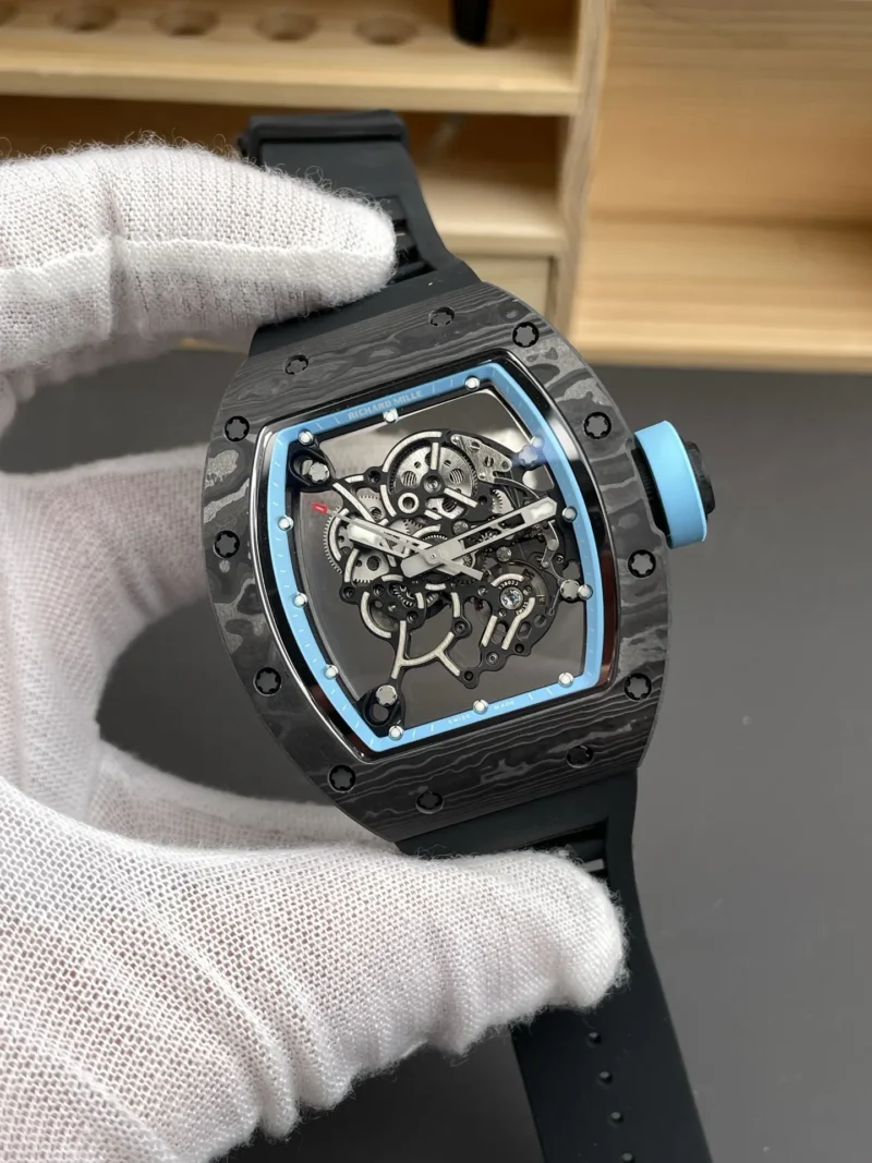 Richard Mille RM 055 Carbon Fiber 49.9x42.07mm