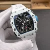 Richard Mille RM35-03 RMAL2 Carbon Fiber 50x43.2mm