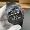 Richard Mille RM35-03 RMAL2 Carbon Fiber 50x43.2mm