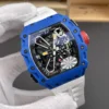 Richard Mille RM35-03 RMAL2 Carbon Fiber 50x43.2mm