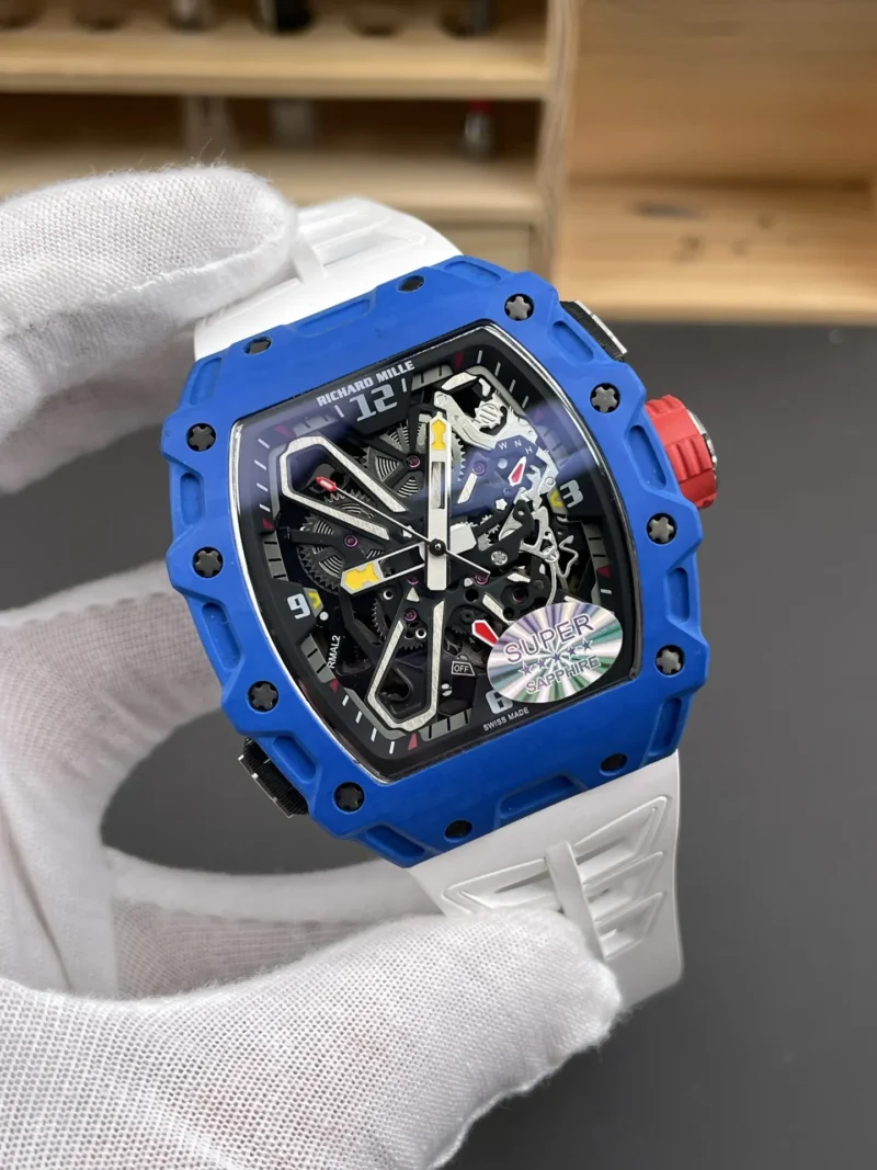 Richard Mille RM35-03 RMAL2 Carbon Fiber 50x43.2mm