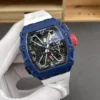 Richard Mille RM35-03 RMAL2 Carbon Fiber 50x43.2mm