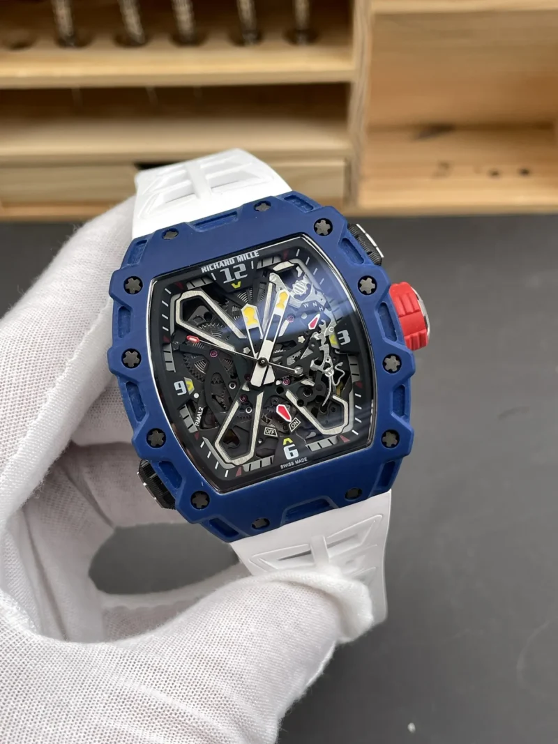 Richard Mille RM35-03 RMAL2 Carbon Fiber 50x43.2mm