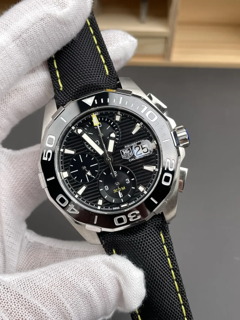 TAG Heuer Aquaracer Chronograph 43mm