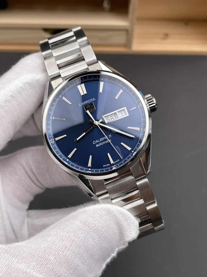 TAG Heuer Carrera Blue Dial 41mm