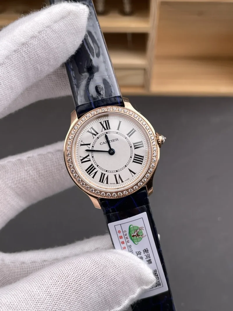 Cartier Ronde Moissanite 29mm