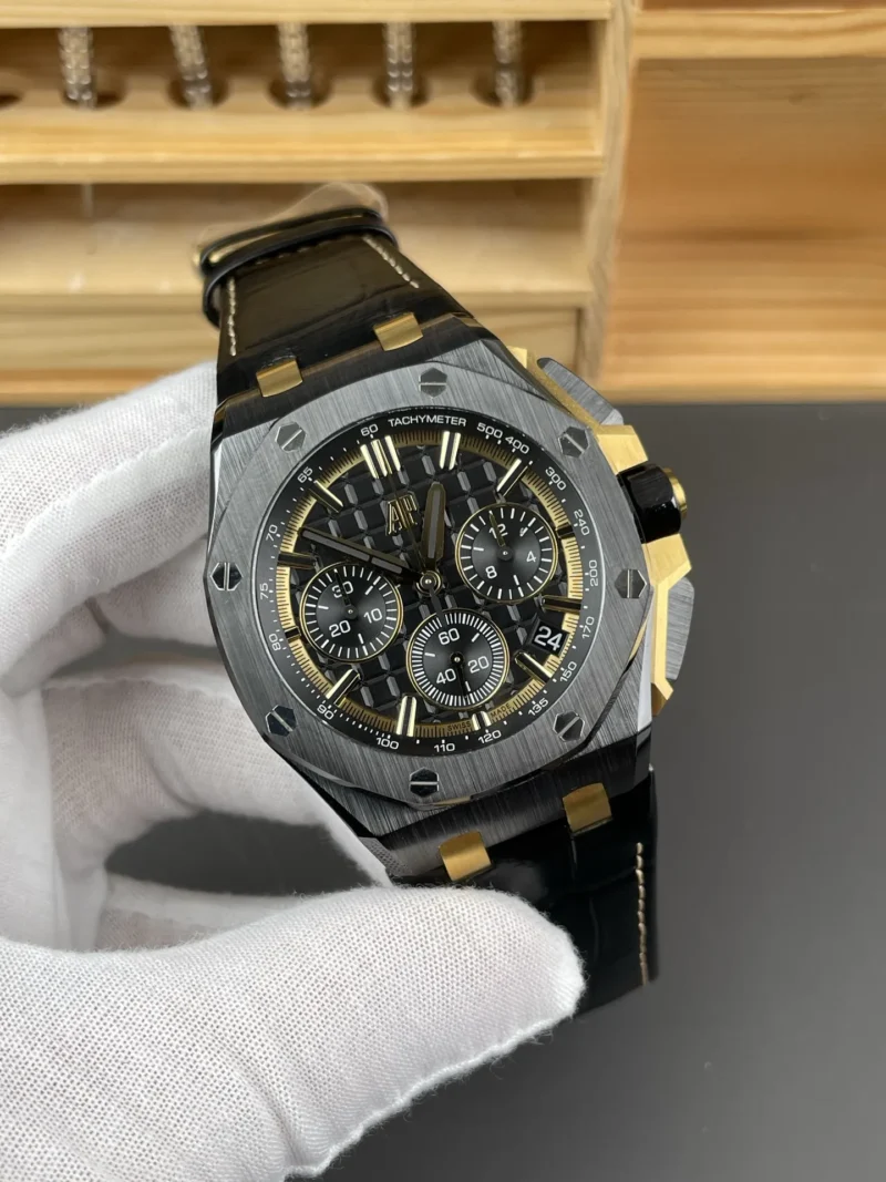 AP Royal Oak Black Dial 42mm