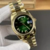 Rolex Smoked Green 40mm