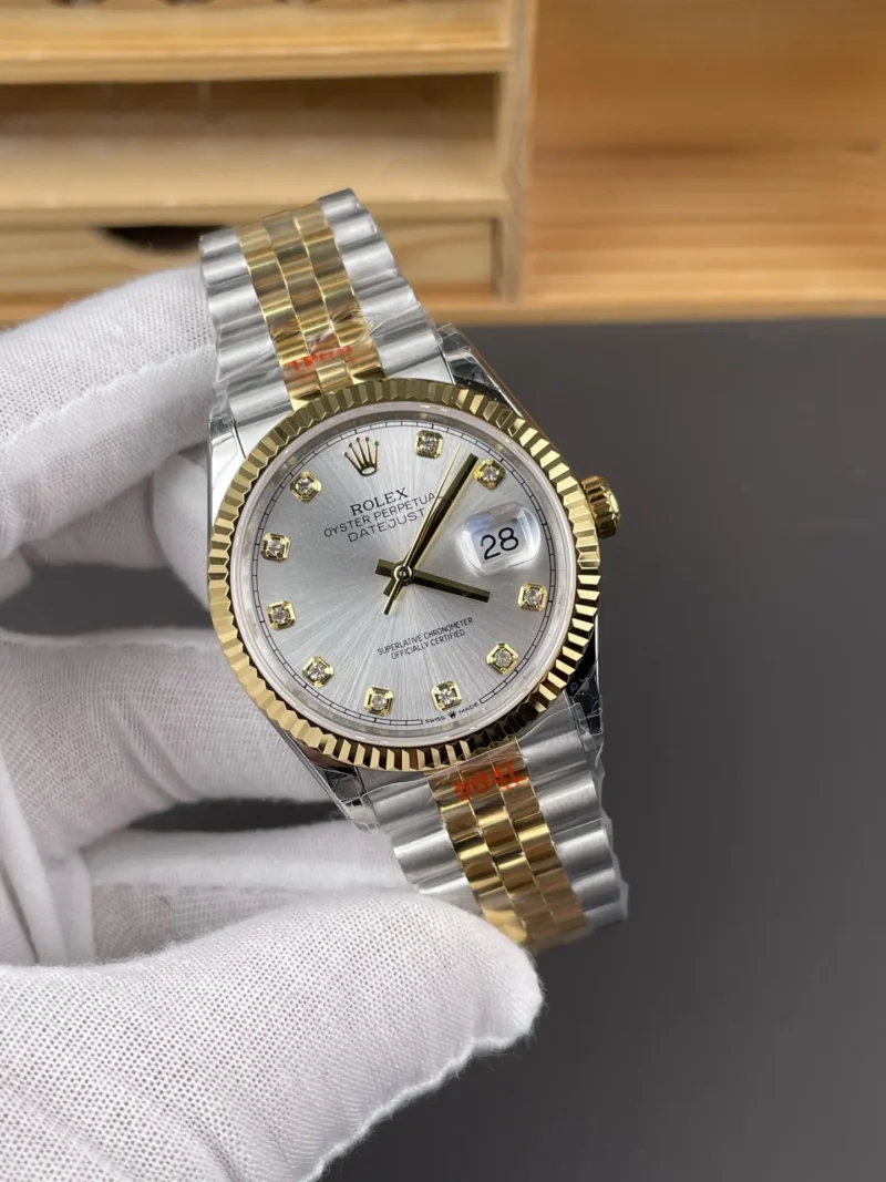 Rolex Diamond Markers 36mm