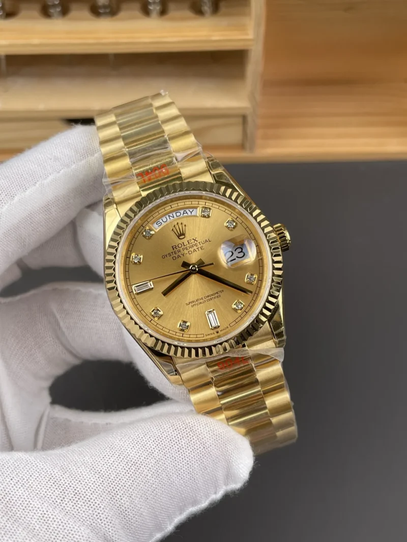 Rolex Diamond Markers 36mm