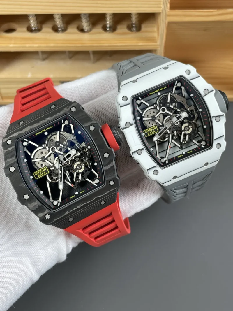 Richard Mille RM Carbon Fiber