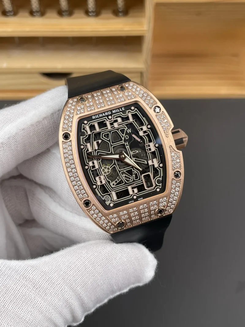 Richard Mille RM 67-01 Rose Gold 48mm