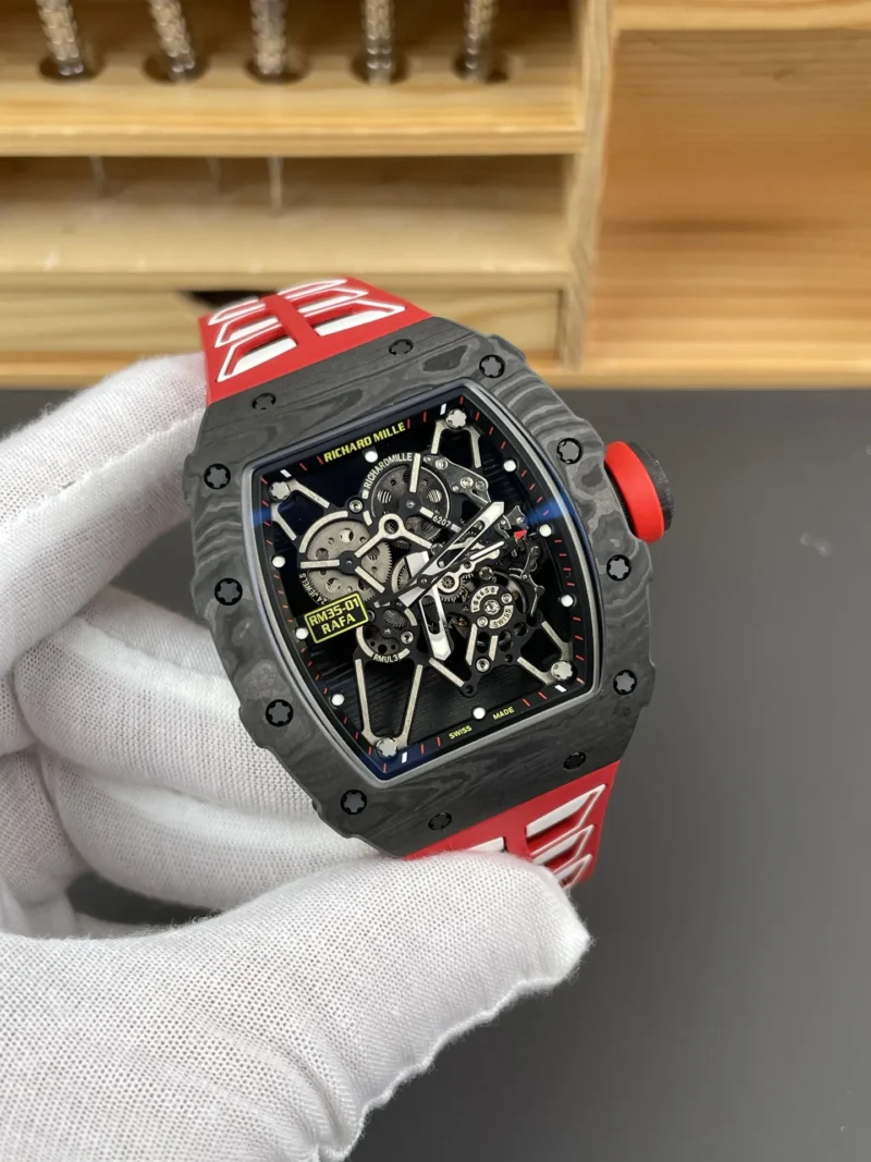 Richard Mille RM 35-01 Carbon Fiber 42mm