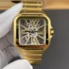 Cartier Santos Skeleton
