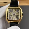 Cartier Santos Skeleton