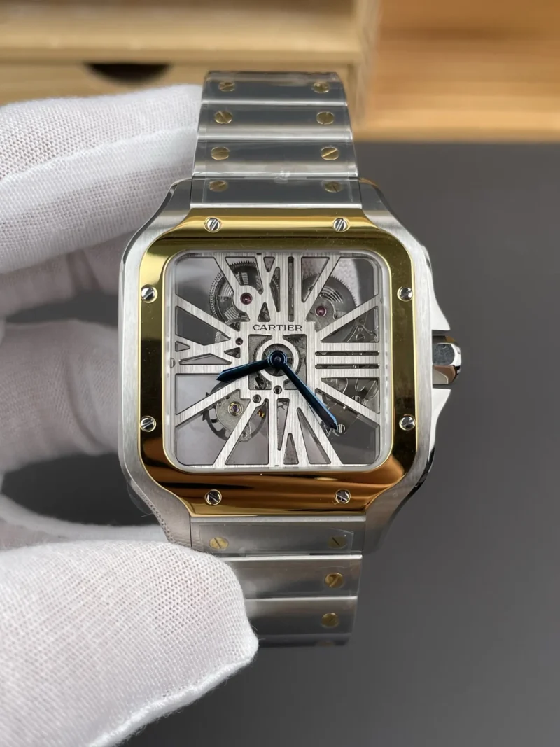Cartier Santos Skeleton