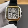 Cartier Santos Skeleton
