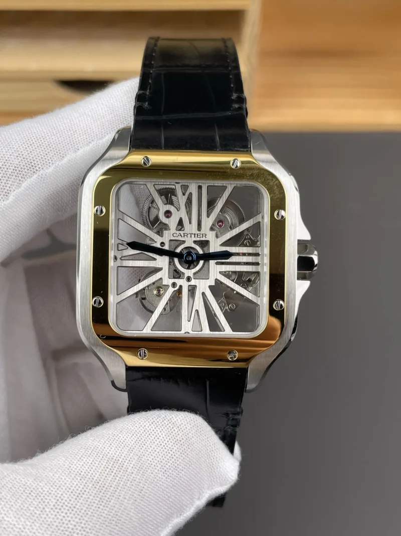 Cartier Santos Skeleton