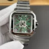 Cartier Santos Skeleton