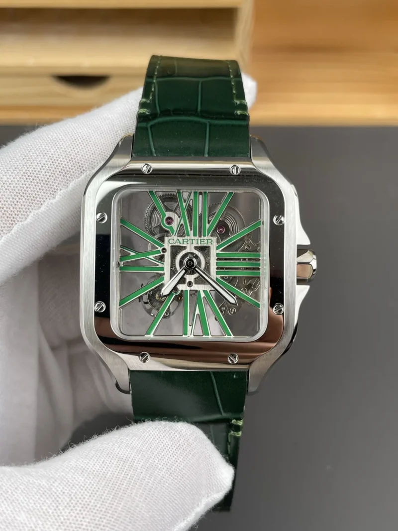 Cartier Santos Skeleton