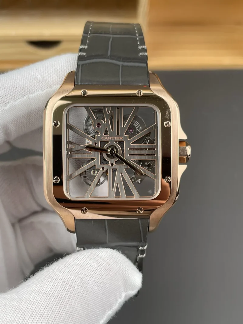Cartier Santos Rose Gold