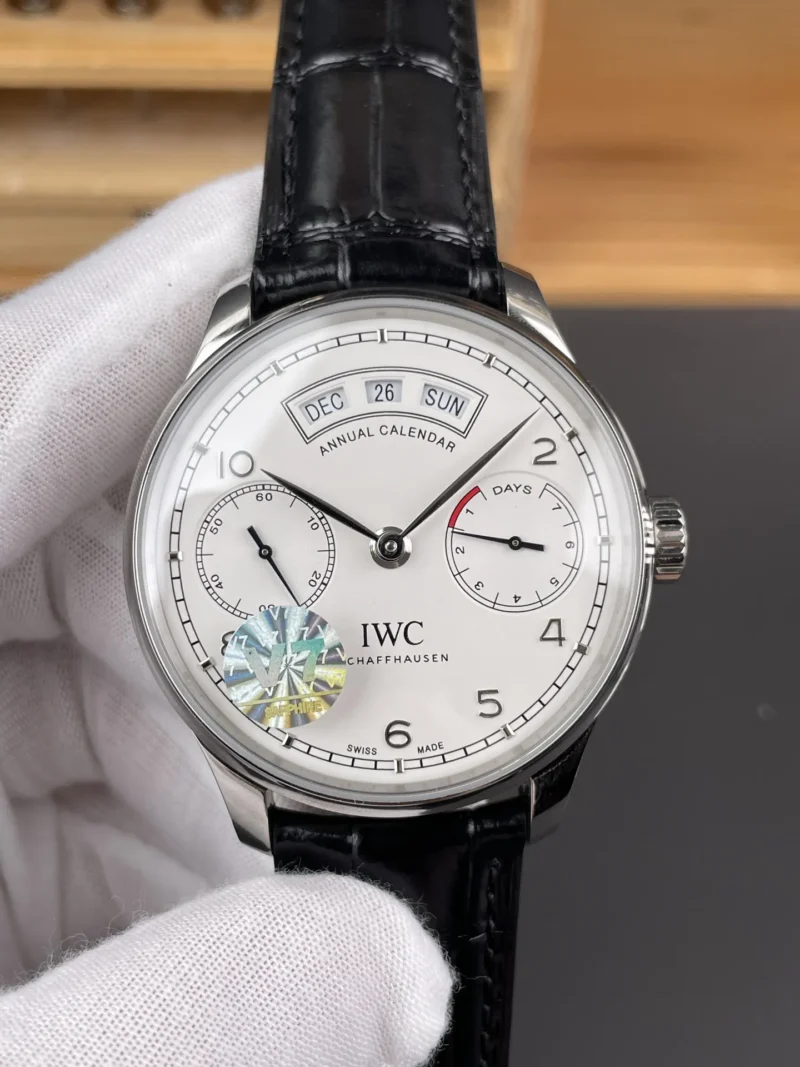 IWC Portugieser White Dial 44mm