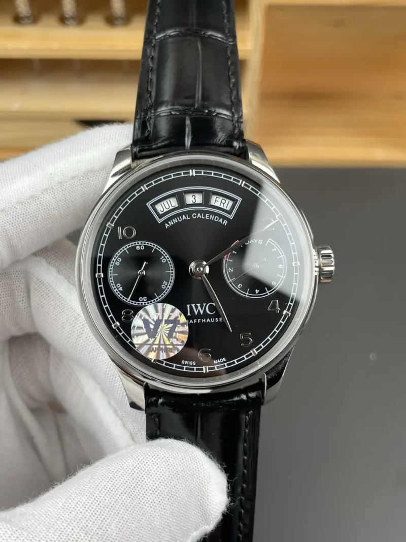 IWC Portugieser Black Dial 44mm