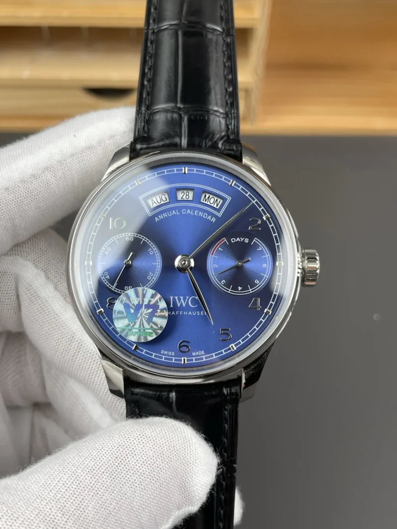 IWC Portugieser Blue Dial 44mm