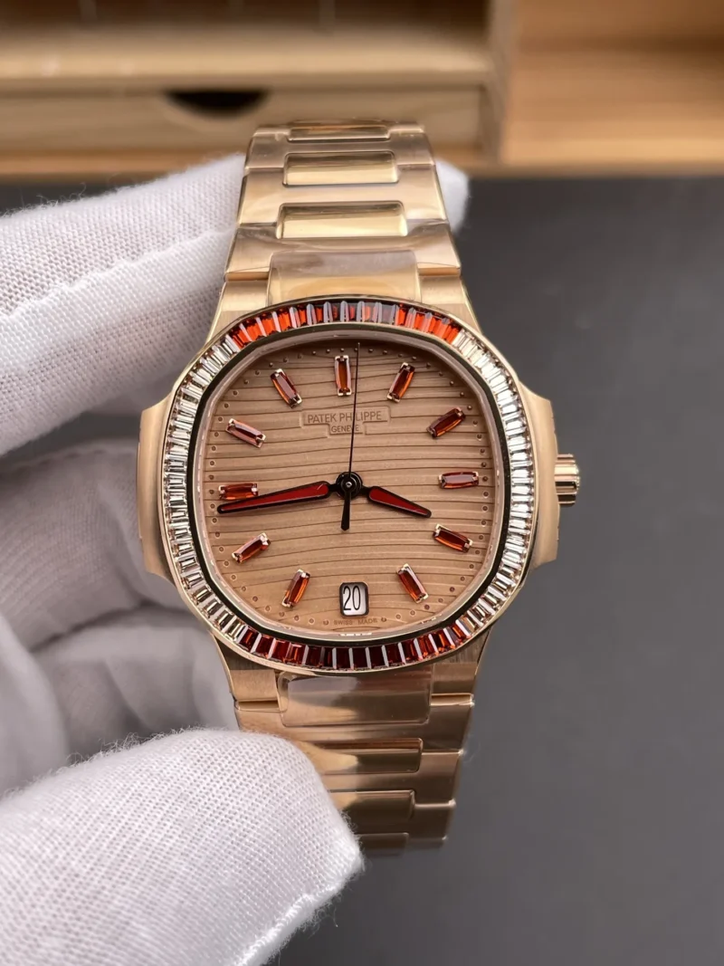 Patek Philippe Nautilus 7118 Rose Gold 35.2mm