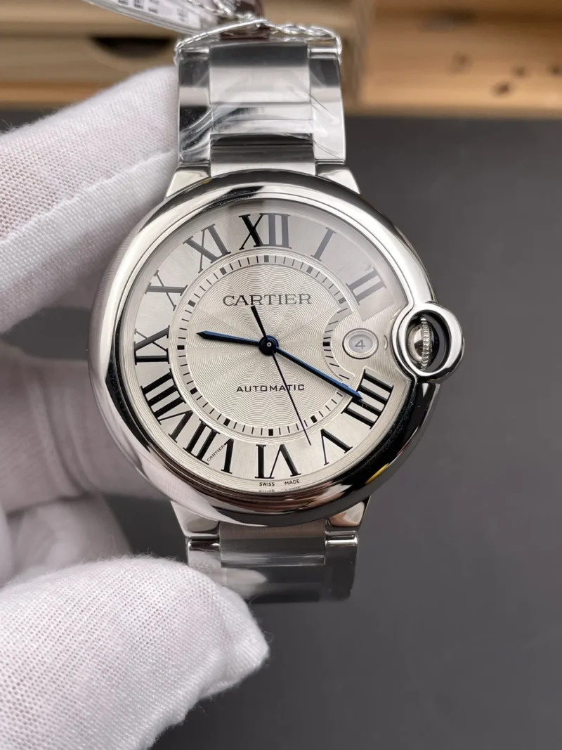 Cartier Ballon Bleu White Dial 42mm