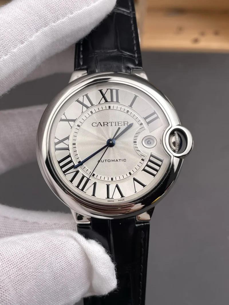 Cartier Ballon Bleu White Dial 42mm
