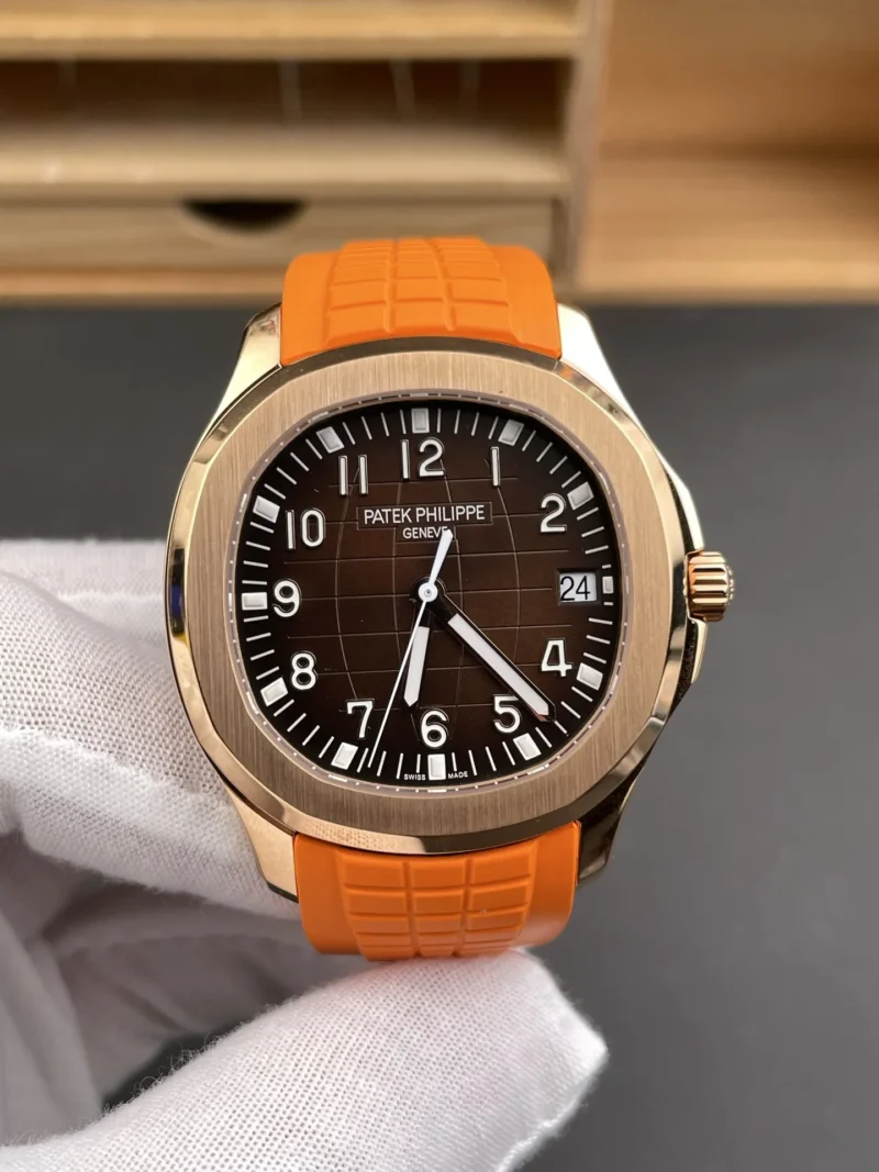 Patek Philippe Aquanaut 5167 Rose Gold 40mm