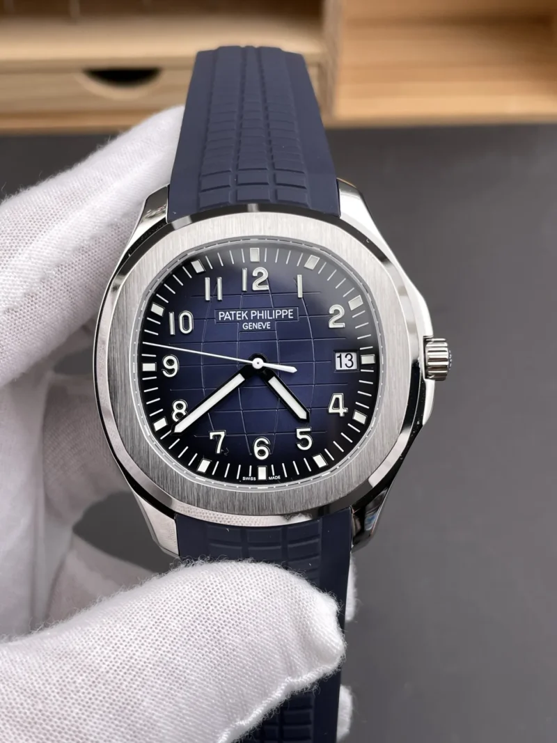 Patek Philippe Aquanaut 5168 Gradient Blue 42mm