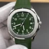 Patek Philippe Aquanaut 5168 G Green Dial 42mm