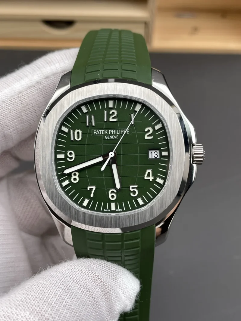 Patek Philippe Aquanaut 5168 G Green Dial 42mm