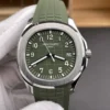 Patek Philippe Aquanaut 5168 Avocado Green 42mm