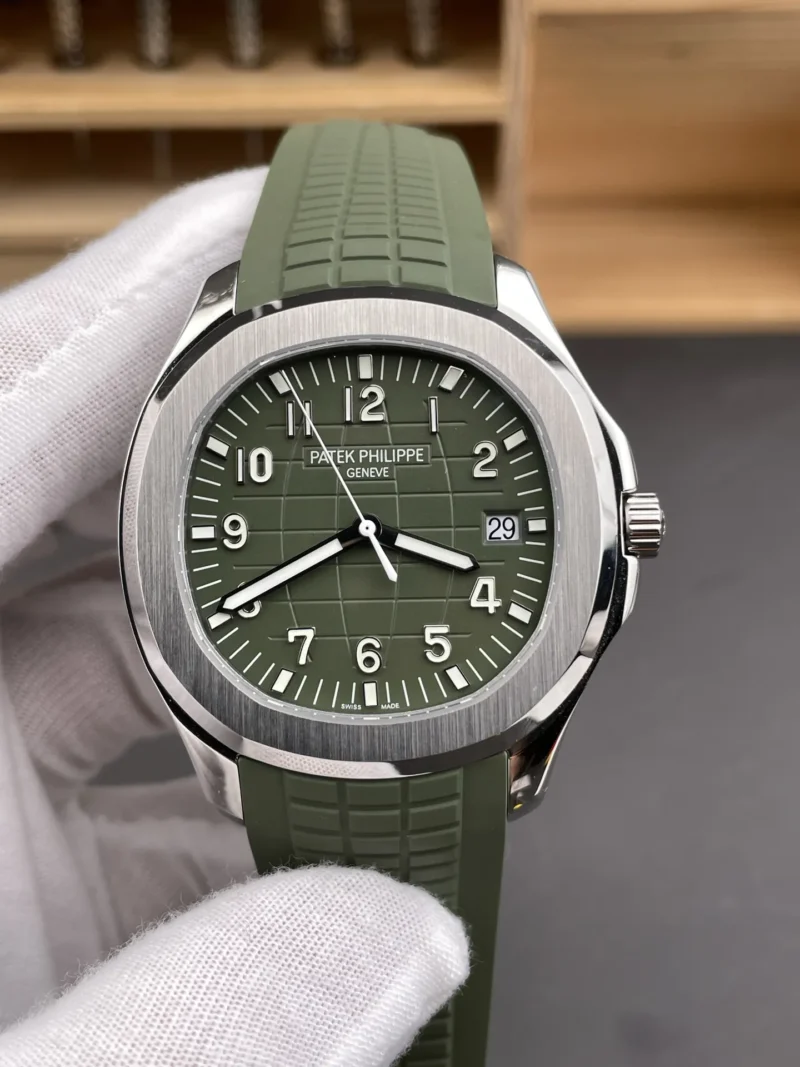 Patek Philippe Aquanaut 5168 Avocado Green 42mm