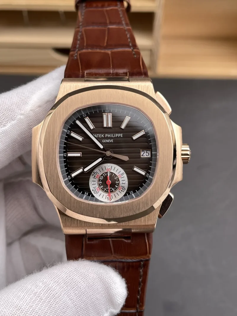 Patek Philippe Nautilus 5980 Rose Gold 40.5mm