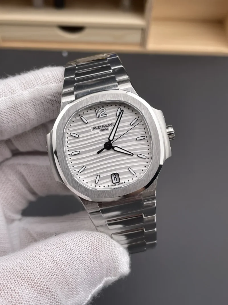 Patek Philippe Nautilus 7118 White Dial 35.2mm