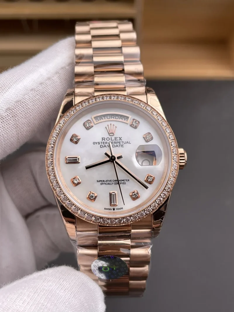 Rolex Day-Date Rose Gold 36mm