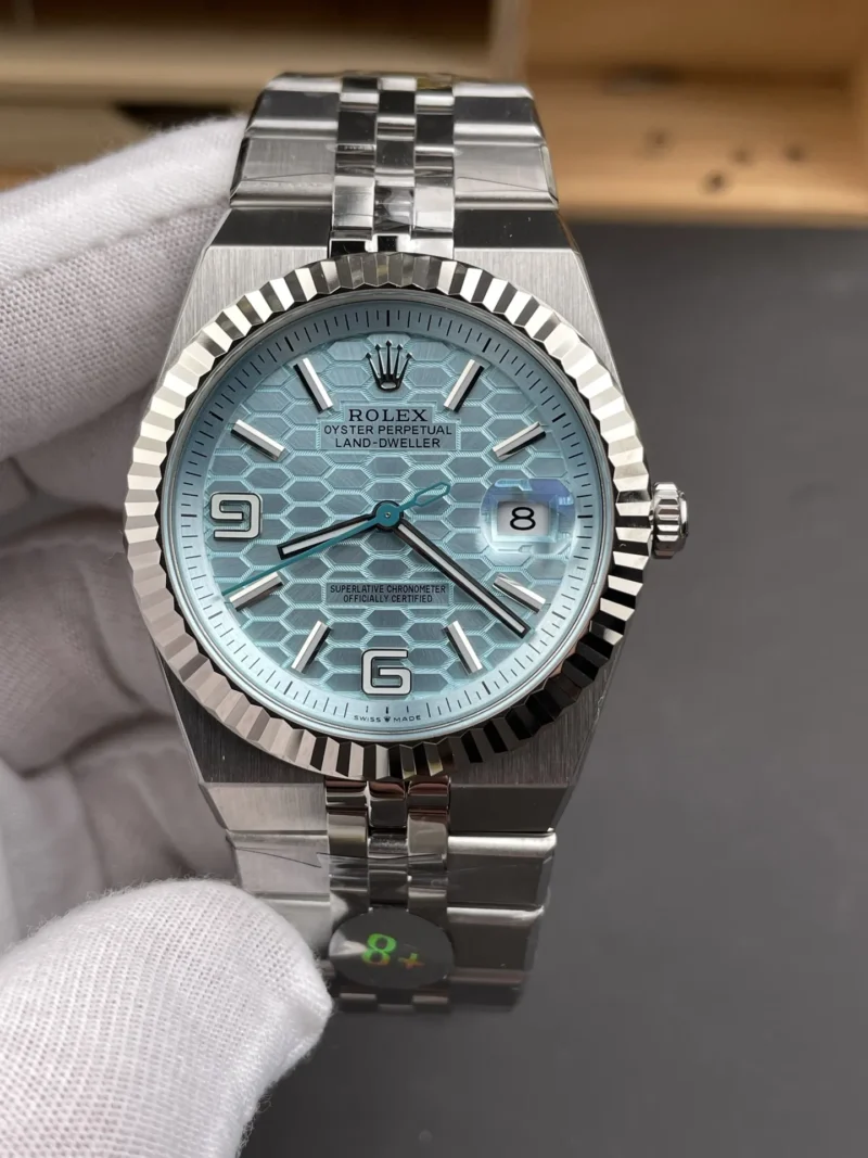 Rolex Sky-Dweller Blue Dial 40mm