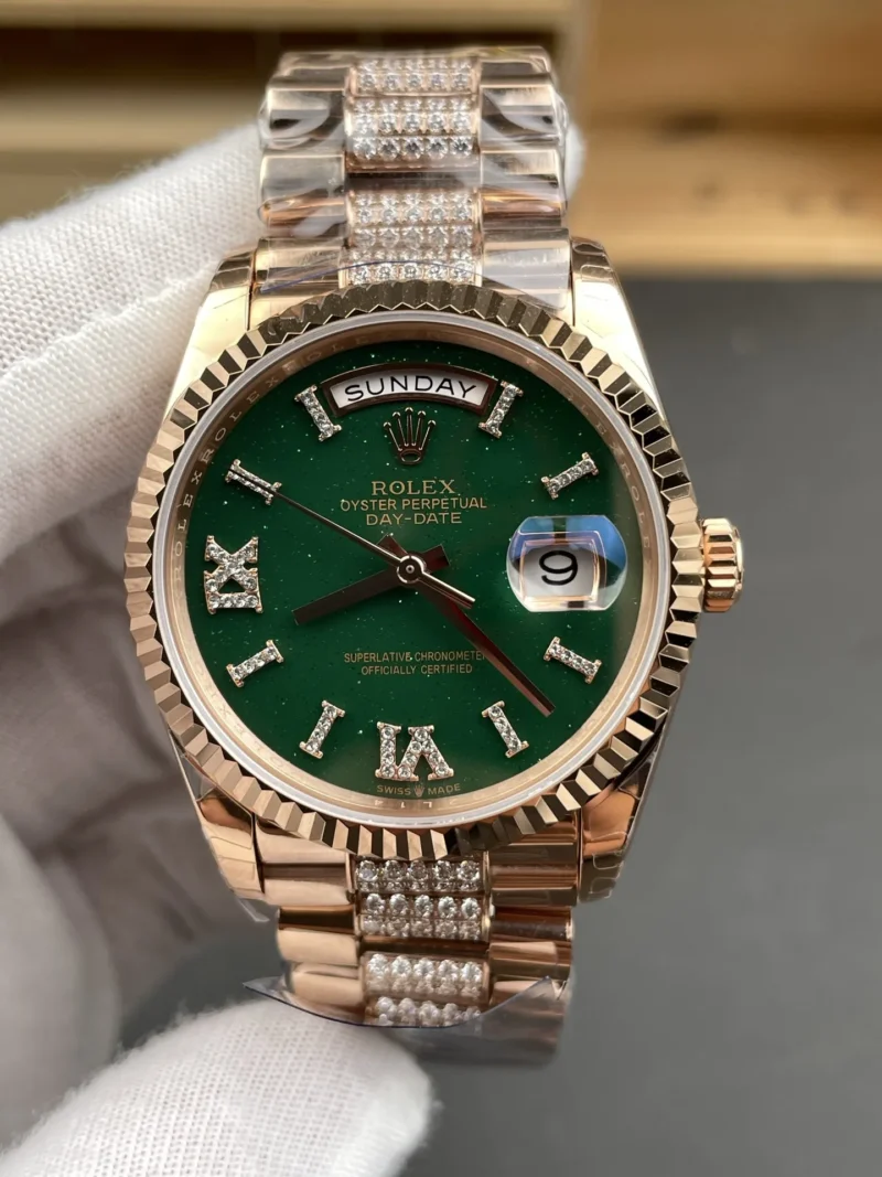 Rolex Day-Date Steel Bracelet 36mm