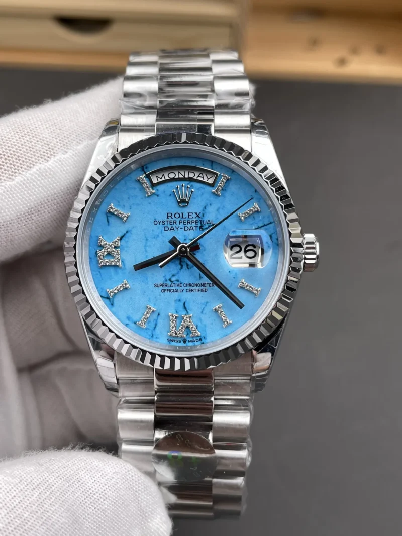 Rolex Day-Date Turquoise 36mm